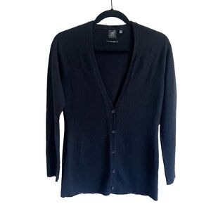Saks Fifth Avenue Cashmere V Neck Cardigan